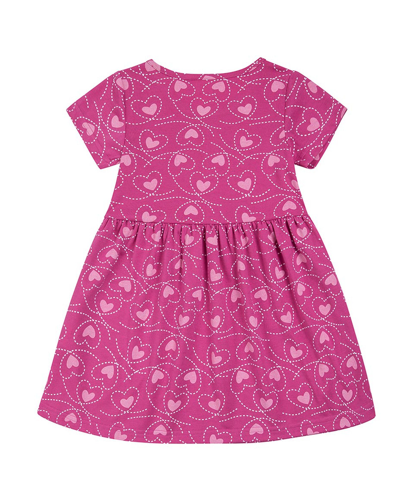 Vestido bebé corazones Vestido bebé corazones