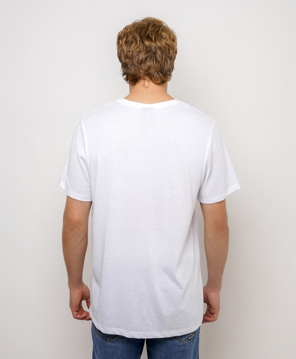 Polera hombre guitarra