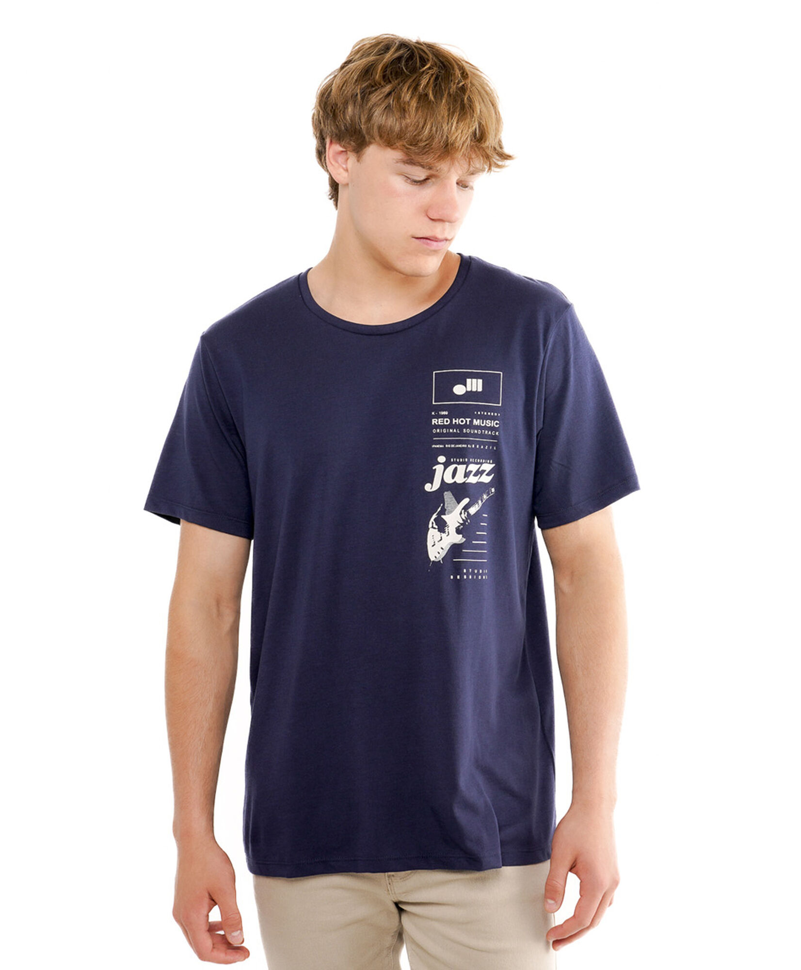 Polera hombre jazz Polera hombre jazz