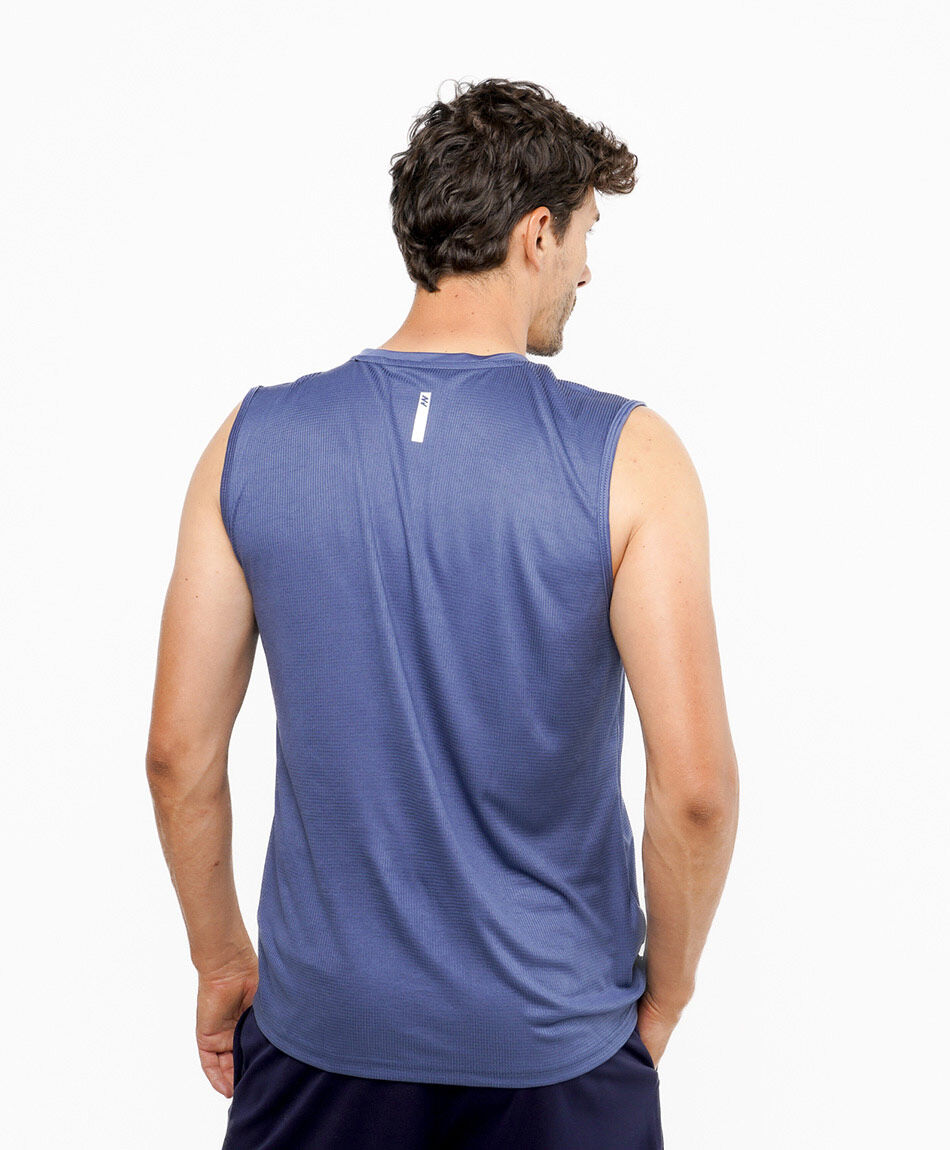 Polera deportiva hombre surf wave