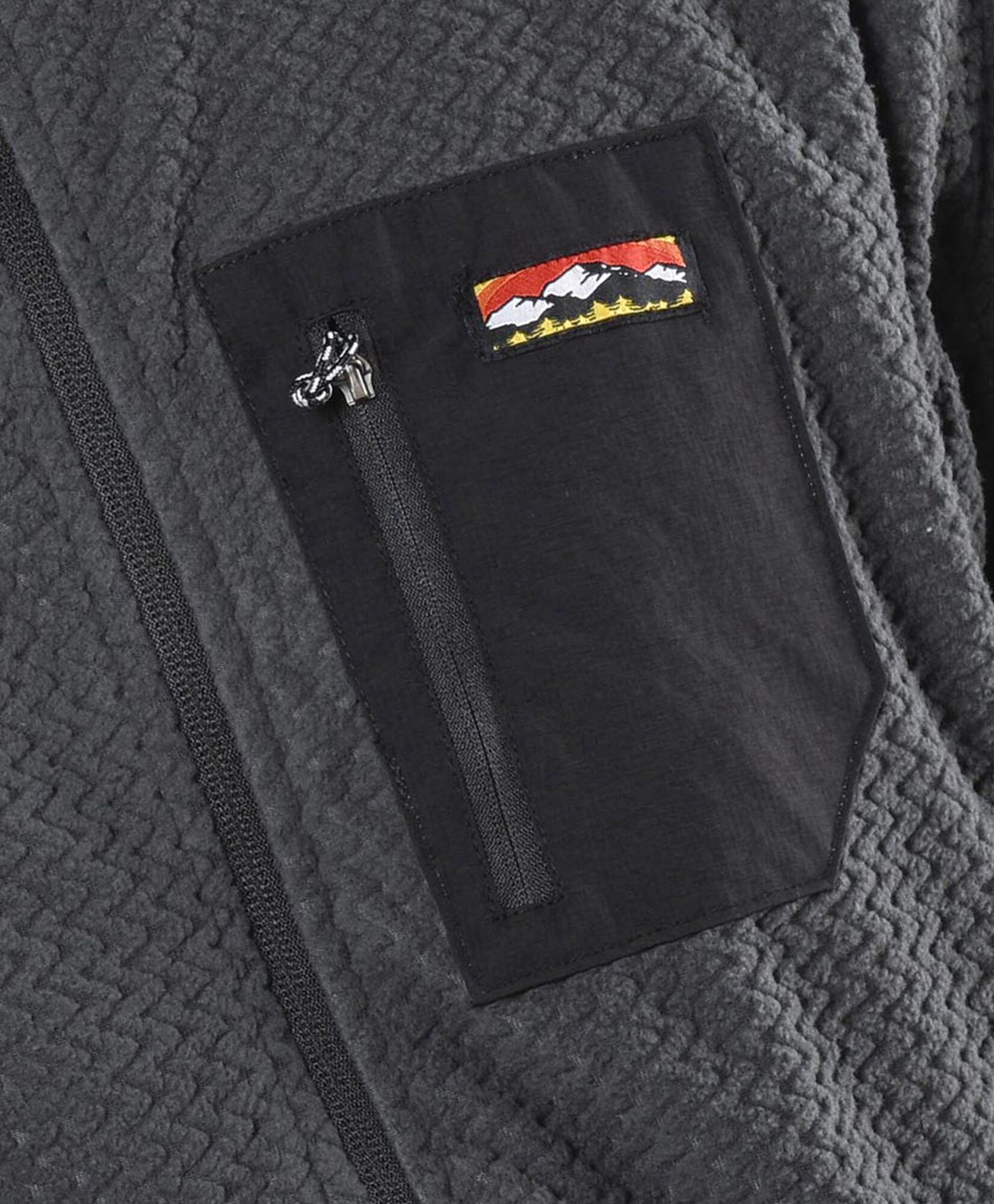 Polerón hombre outdoor textura Polerón hombre outdoor textura
