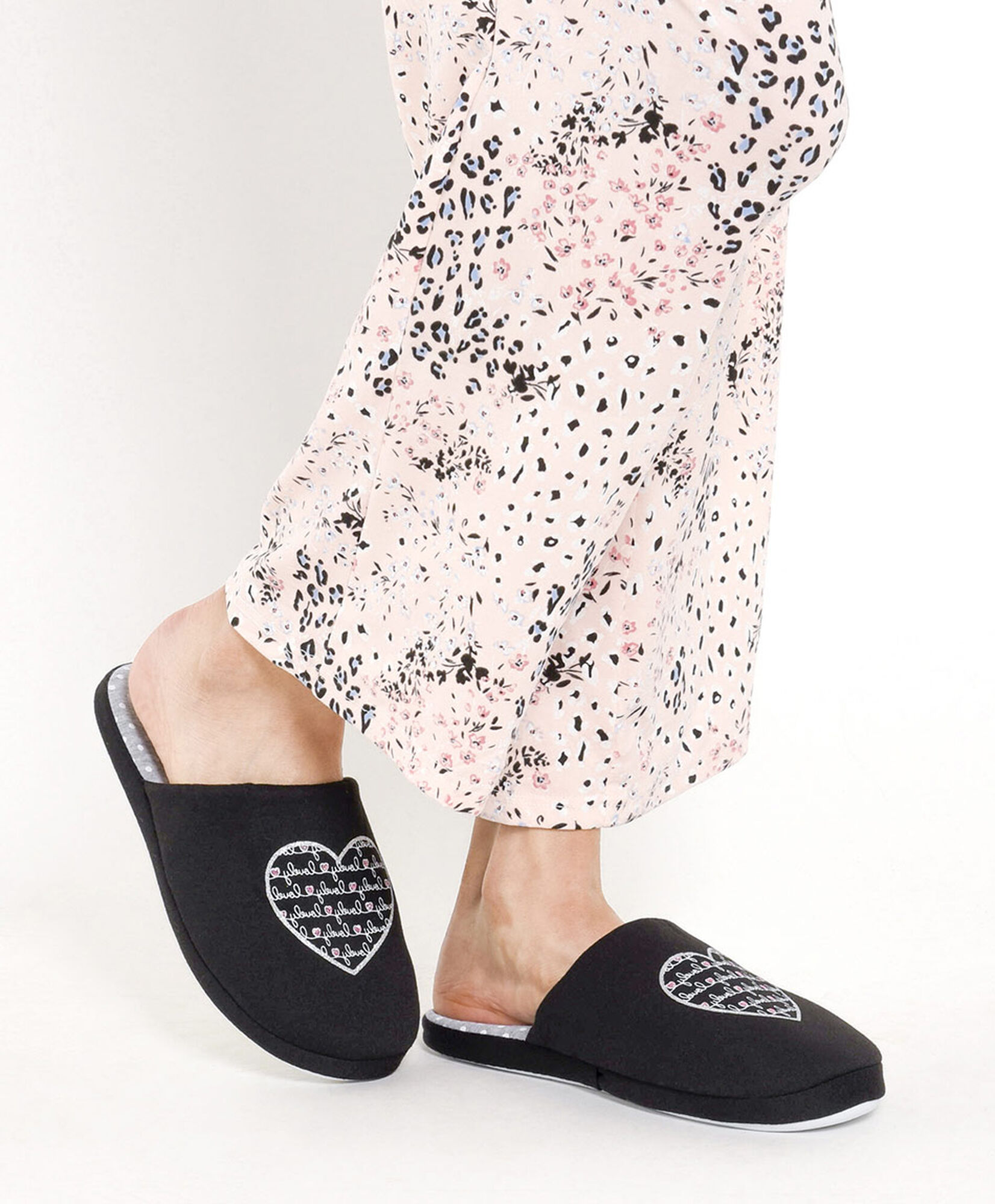 Pantufla mujer corazón Pantufla mujer corazón