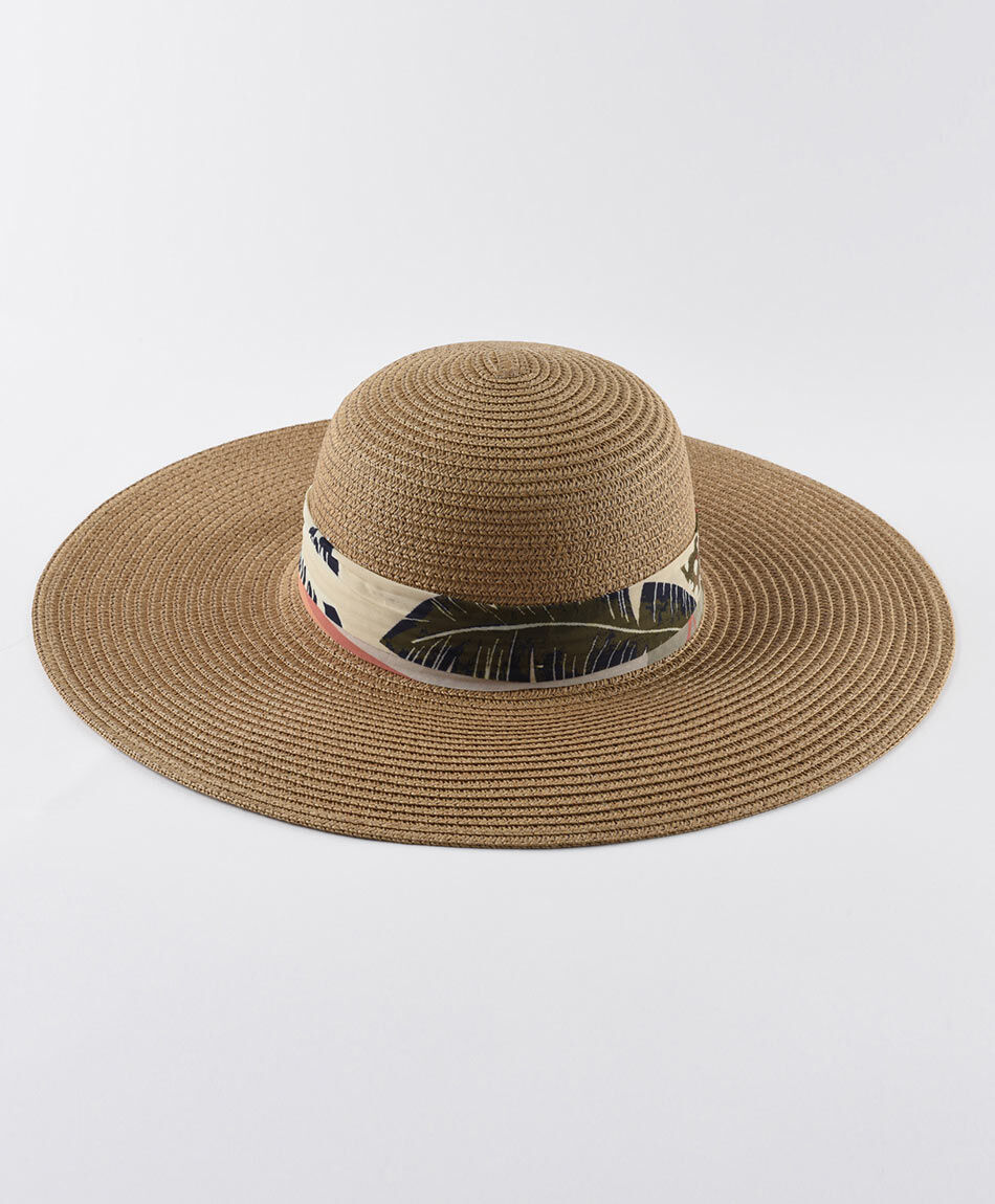 Sombrero mujer pa&ntilde;uelo