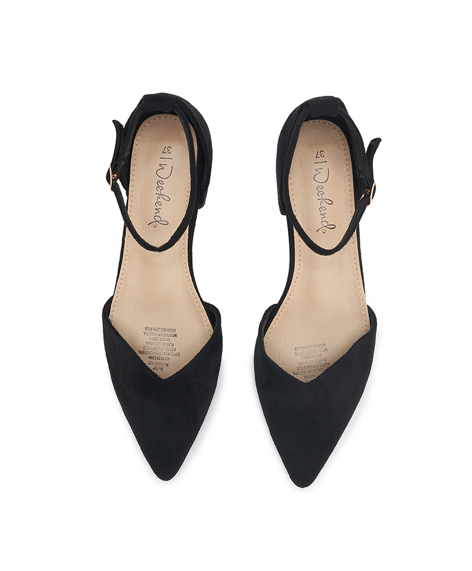 Zapato mujer punta taco Zapato mujer punta taco