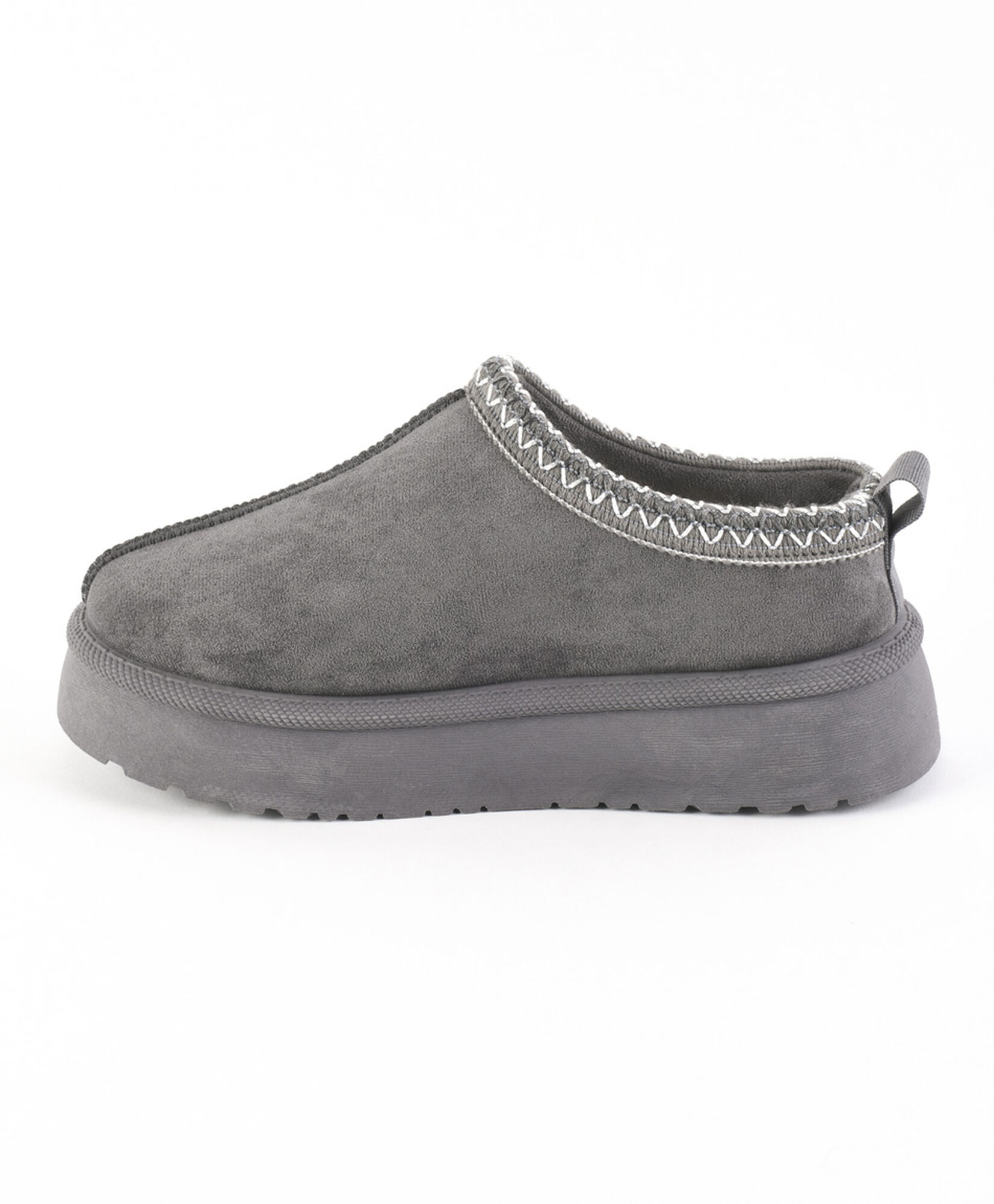 Bota mujer comfy gris corta Bota mujer comfy gris corta