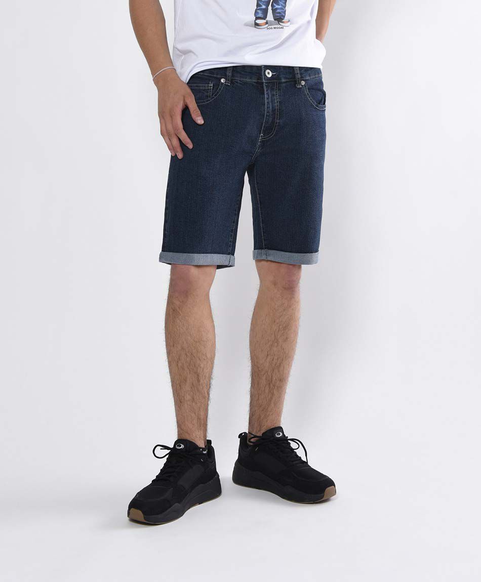 Bermuda skinny fit