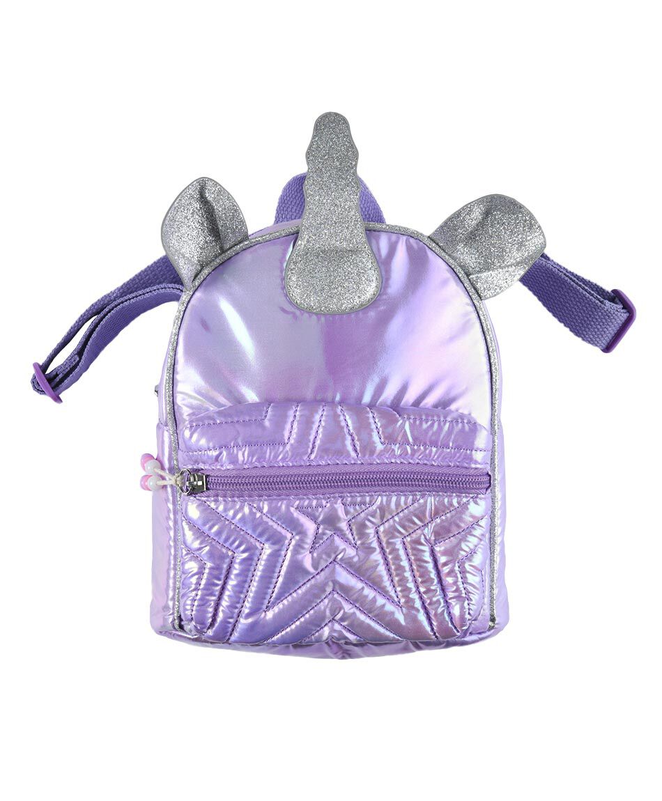 Mochila estrella unicornio
