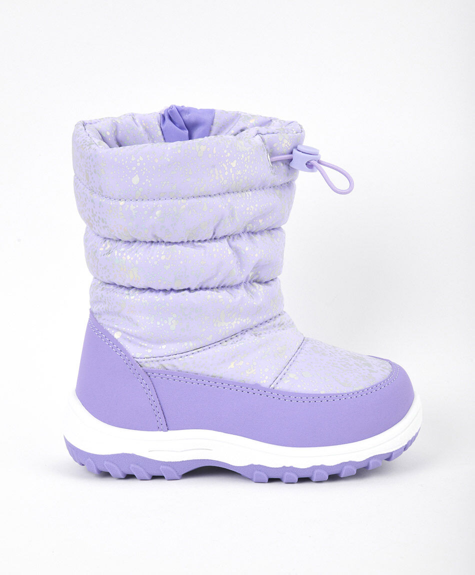 Bota infantil (25 a 30) parka lila