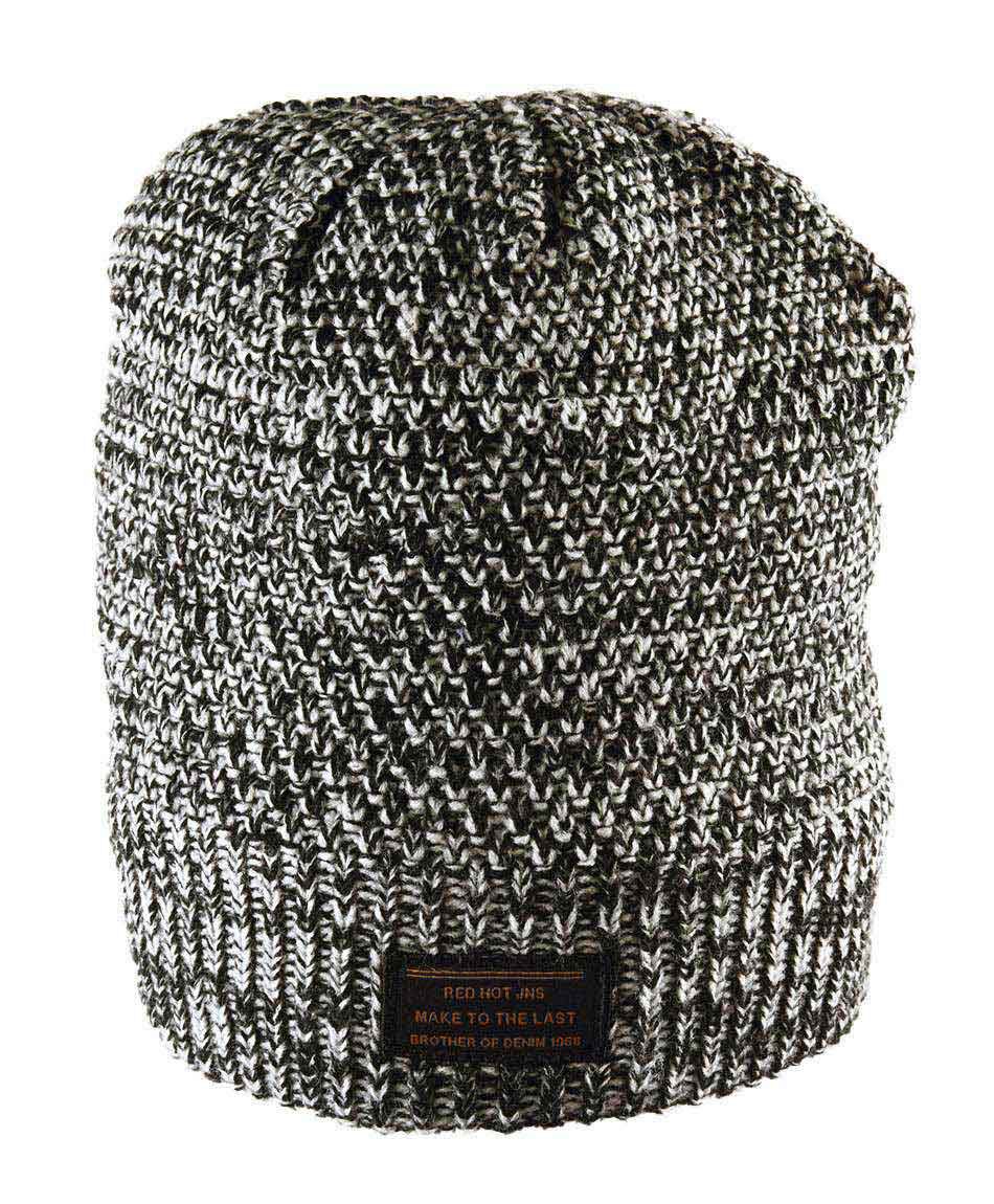 Gorro tejido forrado