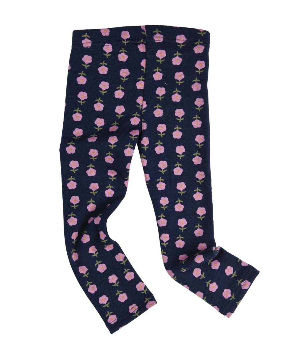 Leggins beb&eacute; florcitas