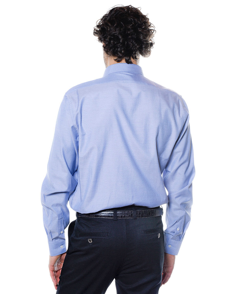 Camisa hombre dobby fantasia