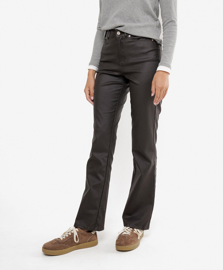 Jeans mujer textura