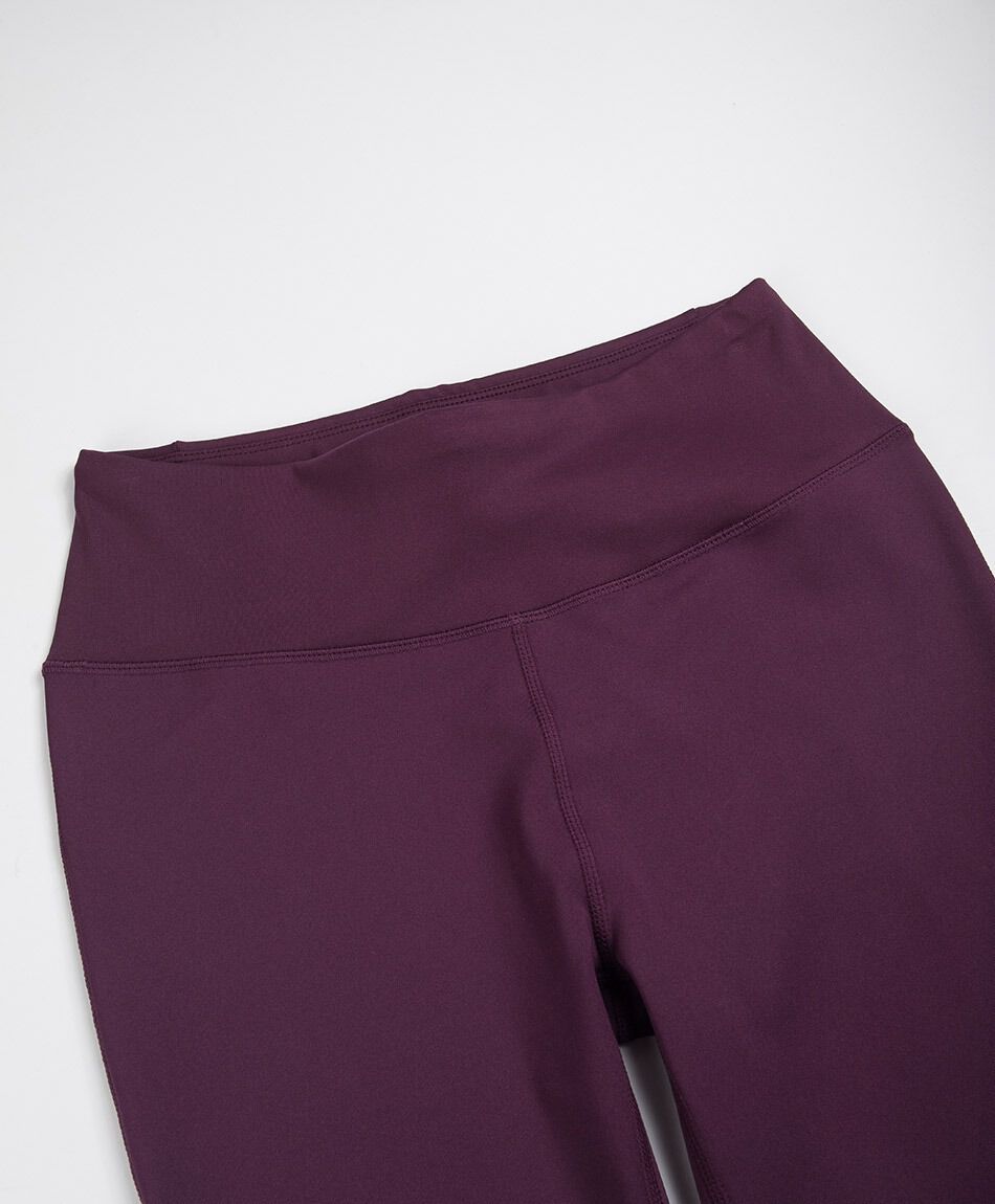 Calza deportiva mujer el&aacute;sticos cruzados