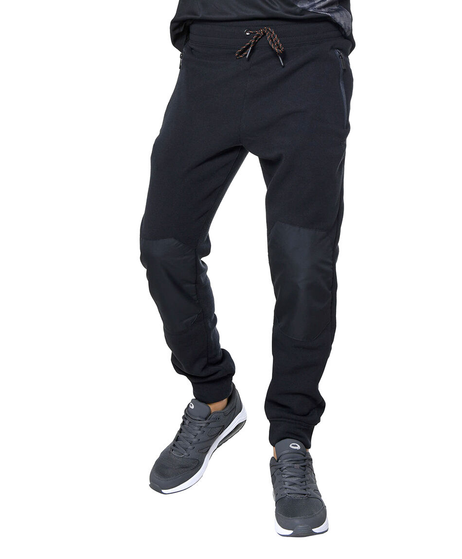 Pantalon deportivo zipper