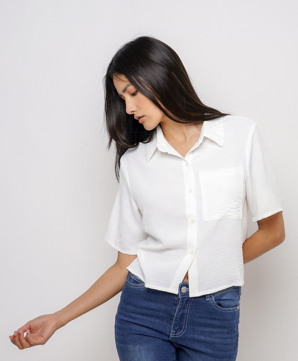 Blusa mujer blanca