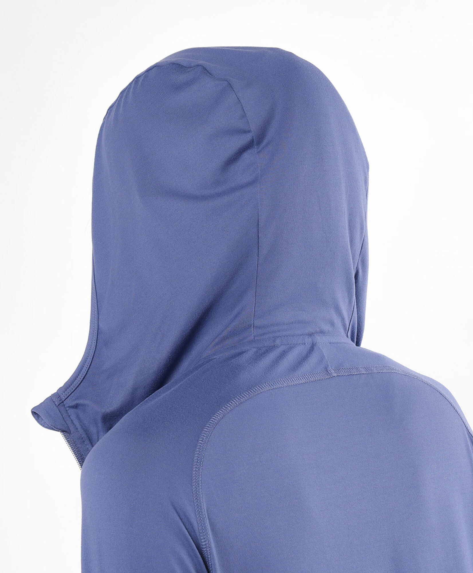 Polerón deportivo mujer azul Polerón deportivo mujer azul
