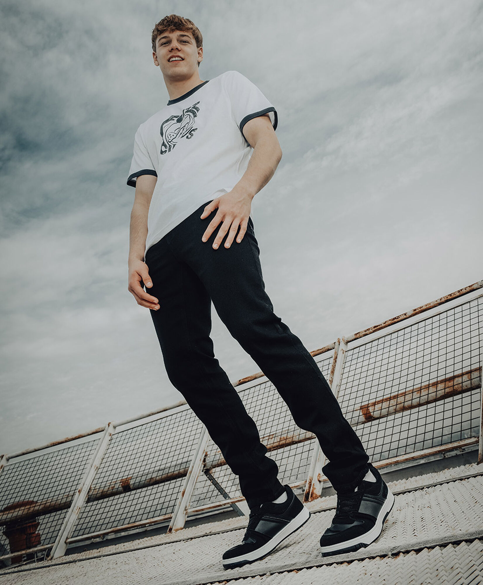 Jeans hombre negro super skinny fit Jeans hombre negro super skinny fit