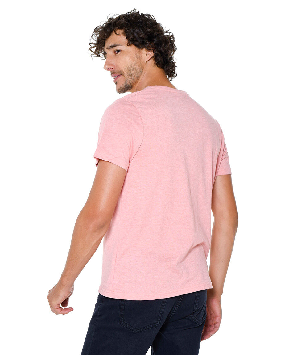 Polera estampada