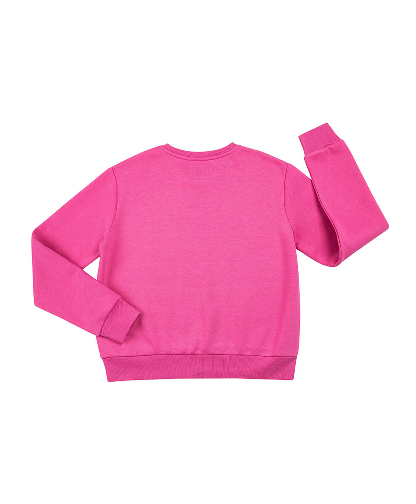 Polerón niña liso rosado Polerón niña liso rosado