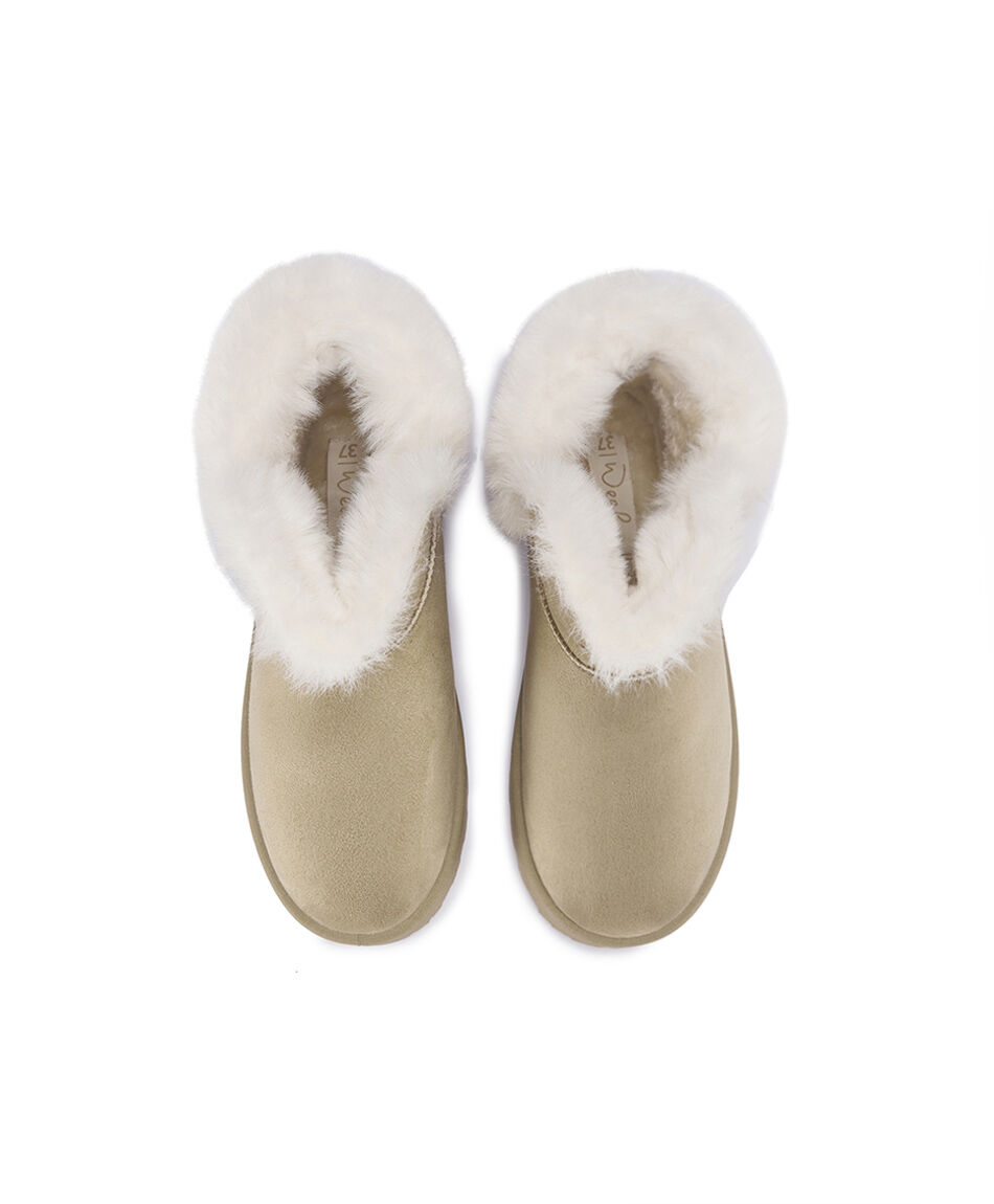 Pantubota mujer forrada