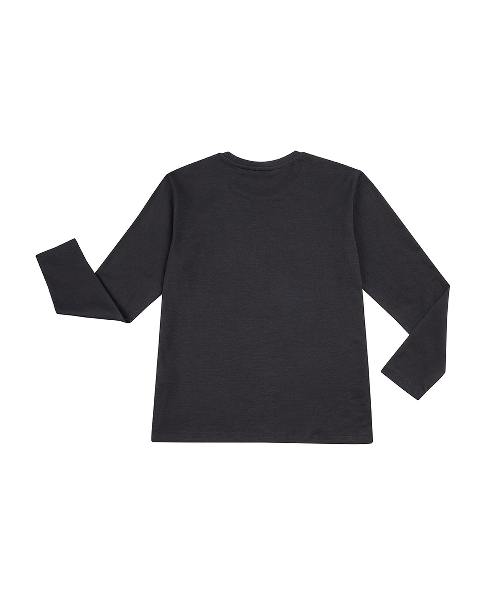 Polera niño manga larga básica black Polera niño manga larga básica black