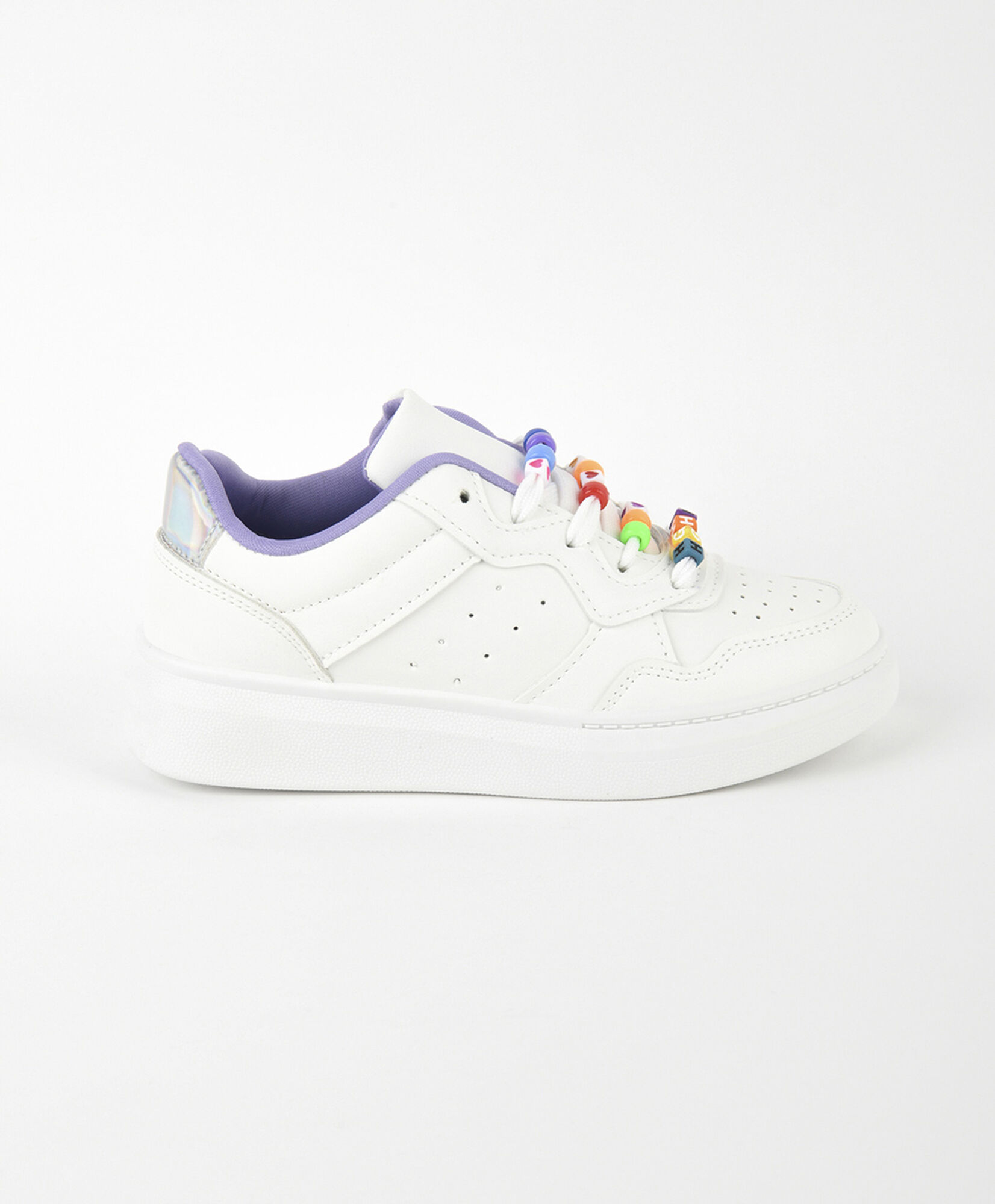 Zapatilla infantil mostacillas Zapatilla infantil mostacillas