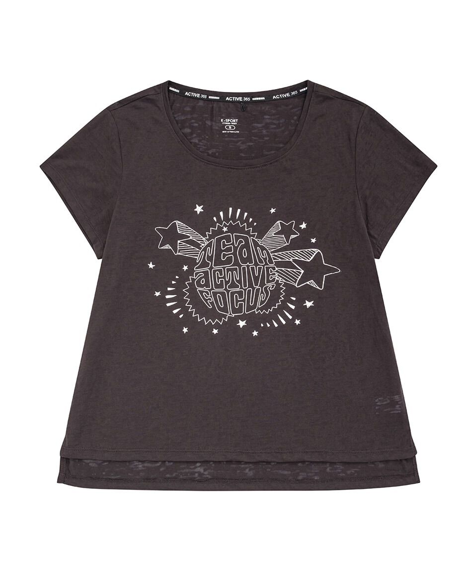 Polera deportiva mujer team active