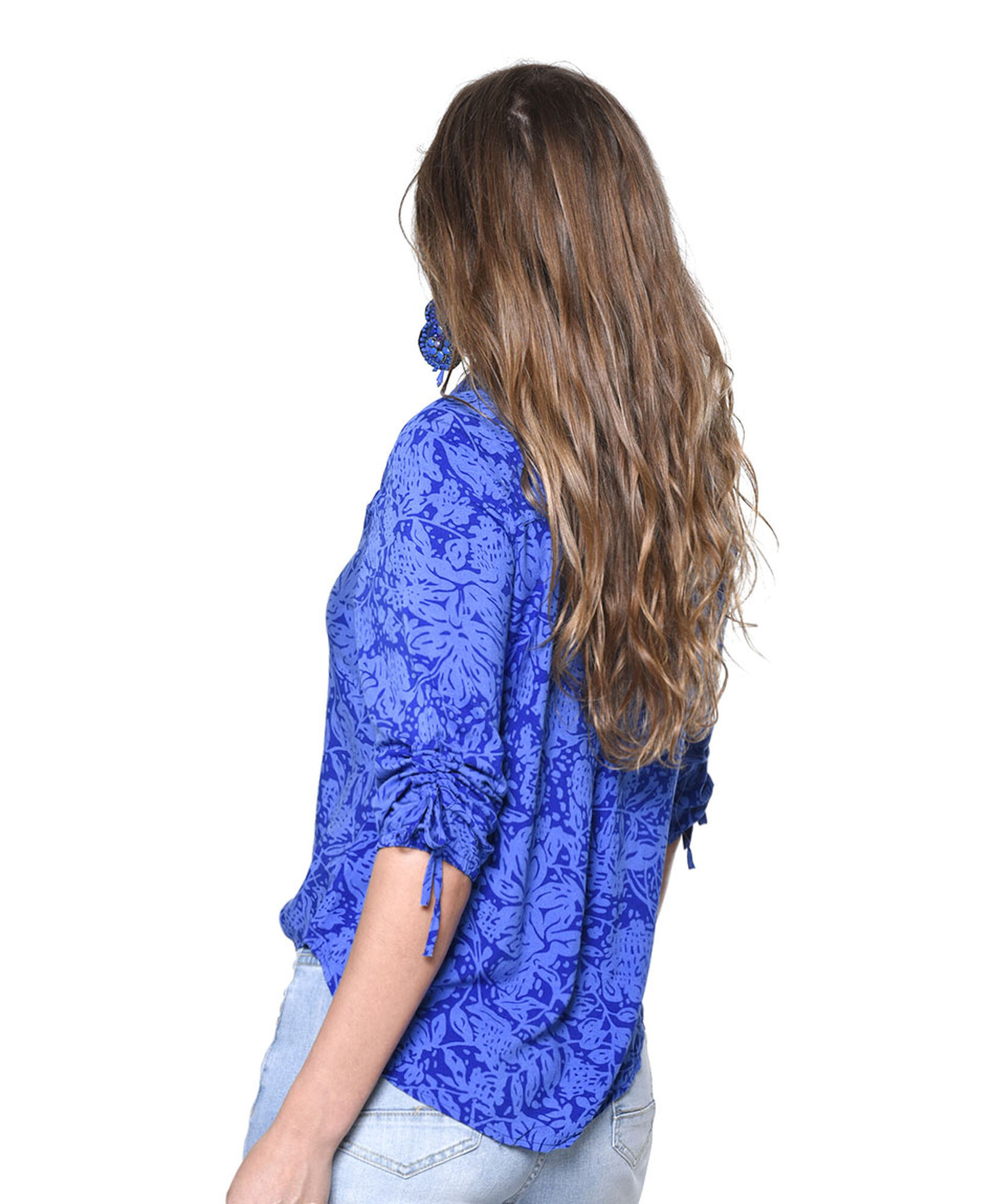 Blusa estampada tirador Blusa estampada tirador