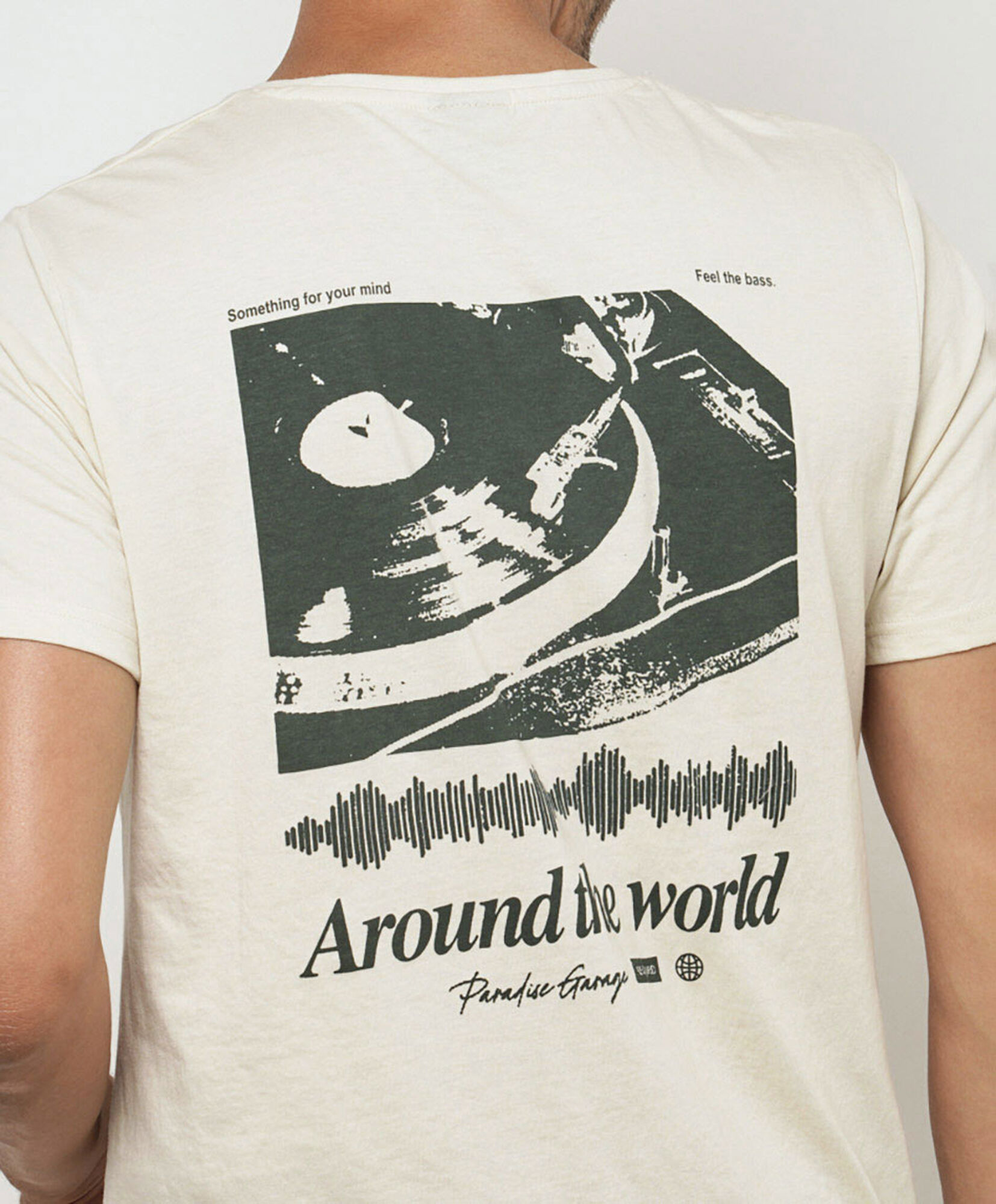 Polera hombre vinil Polera hombre vinil