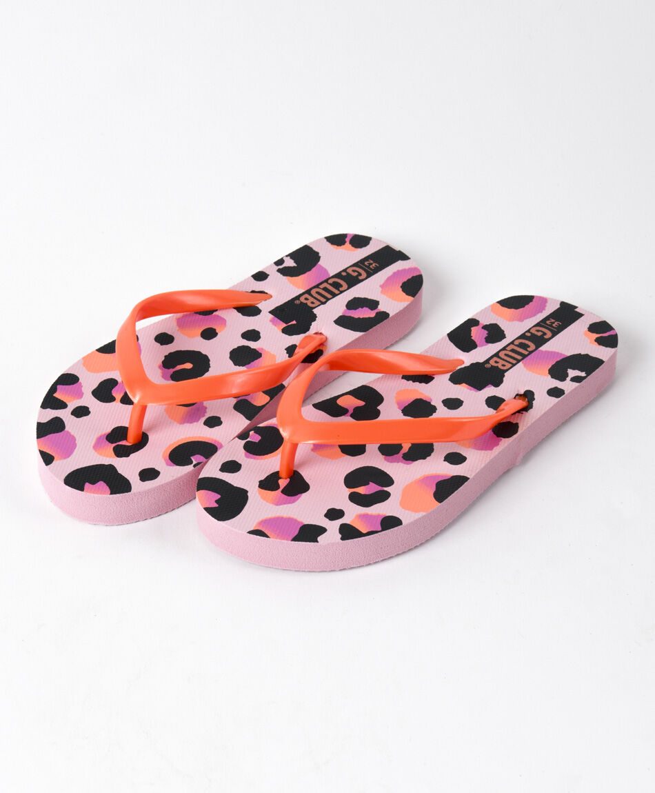 Hawaiana infantil (32 a 37) animal print