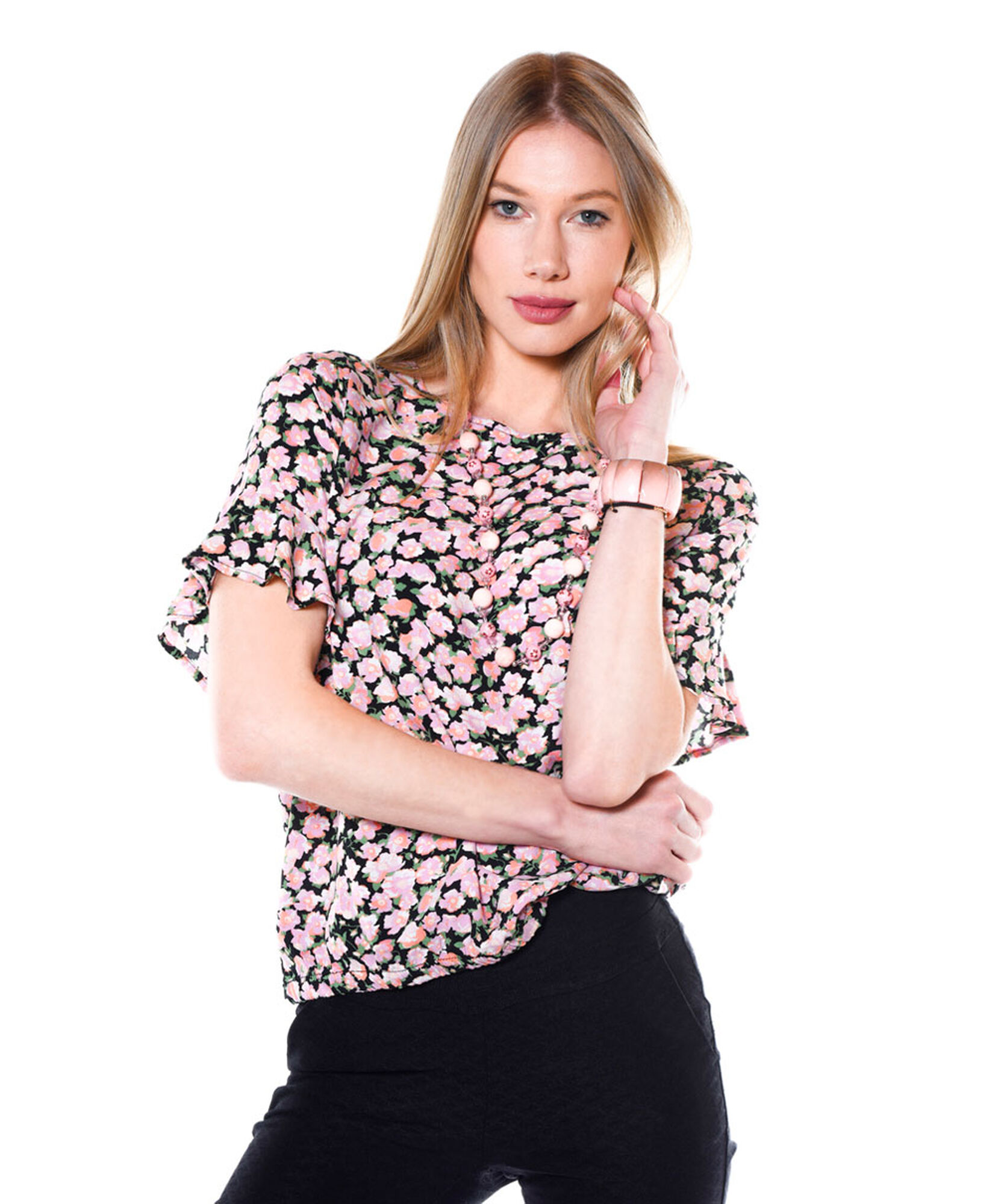 Blusa flores Blusa flores