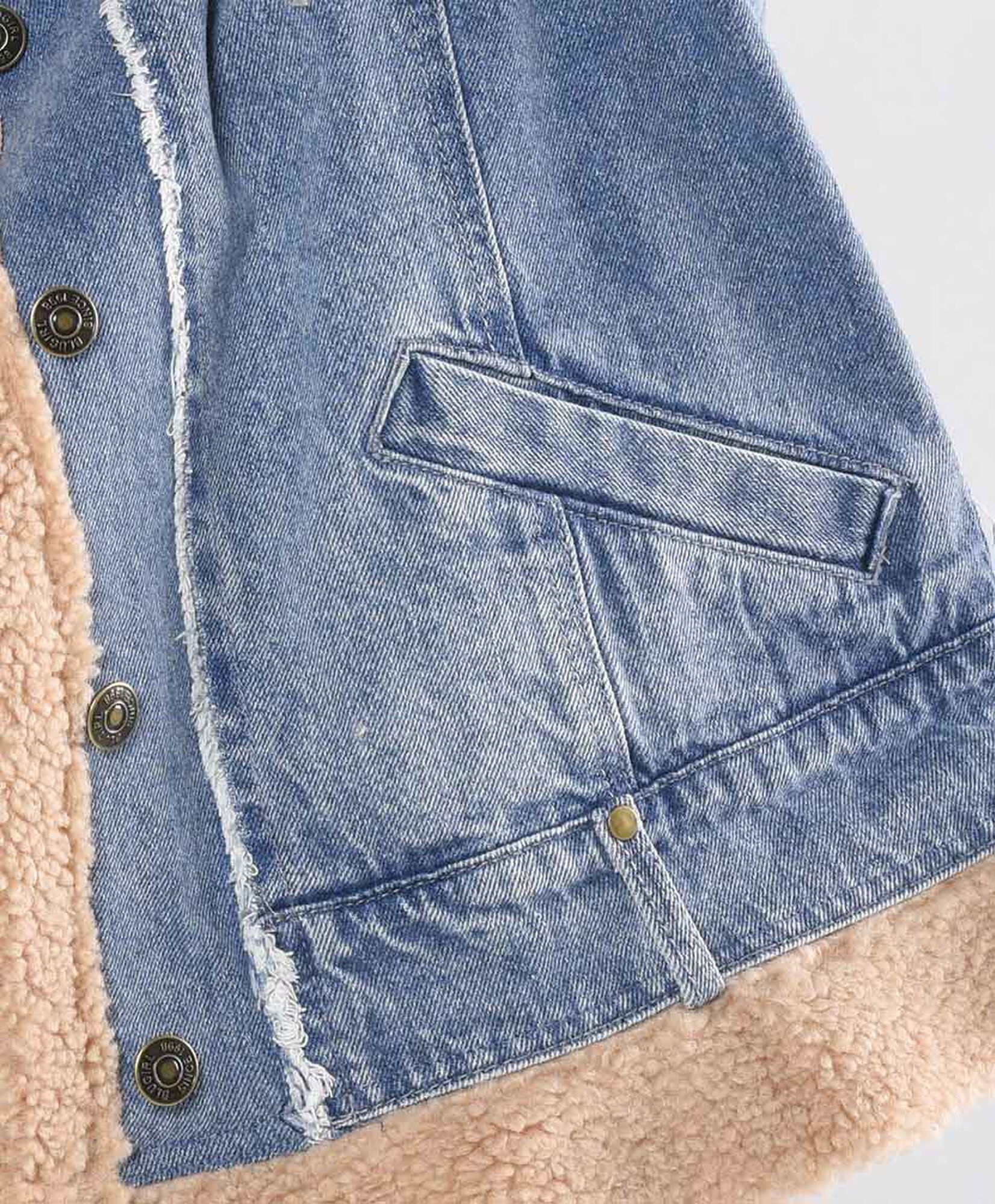 Chaqueta mujer denim chiporro Chaqueta mujer denim chiporro