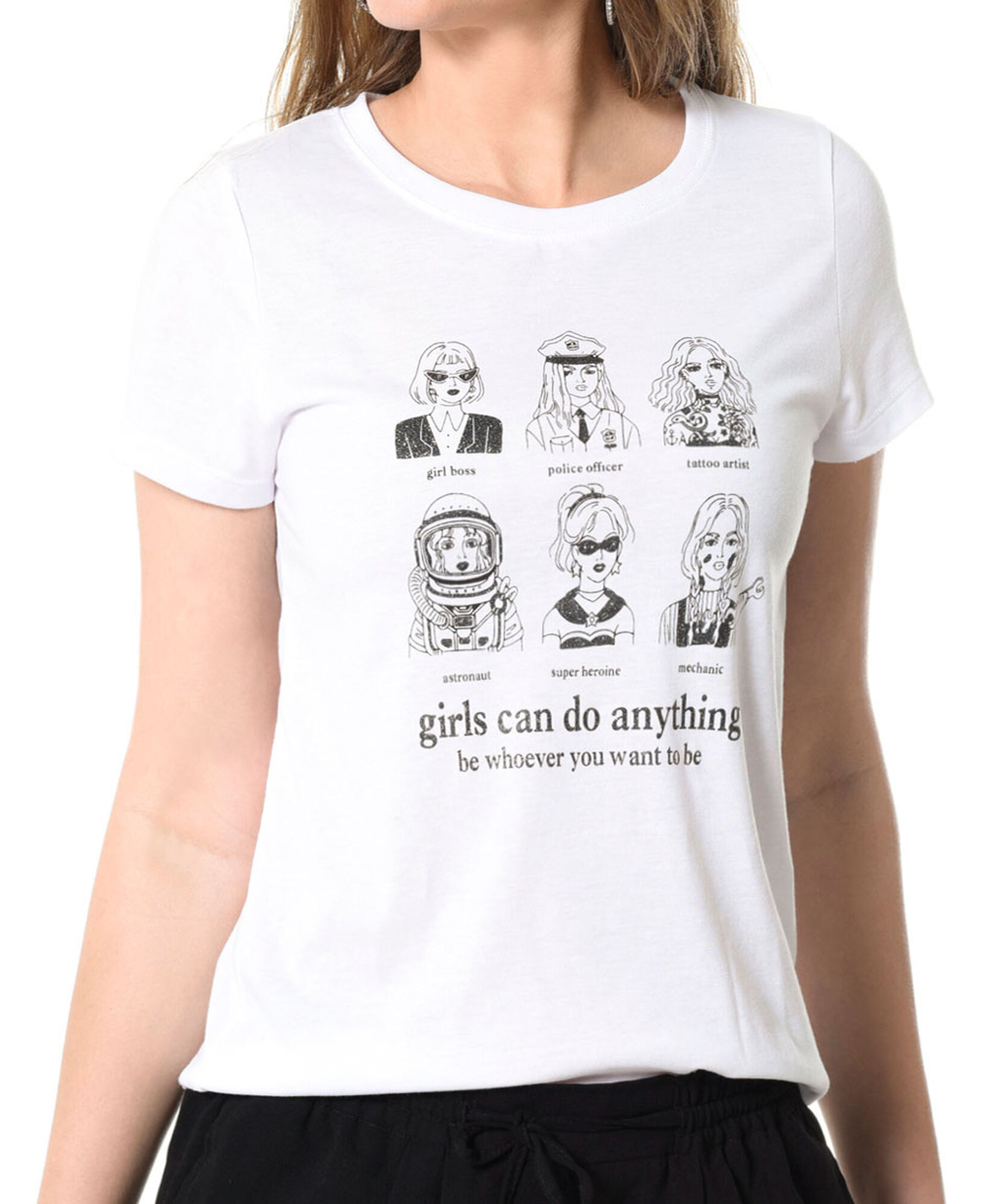 Polera estampado mujer Polera estampado mujer