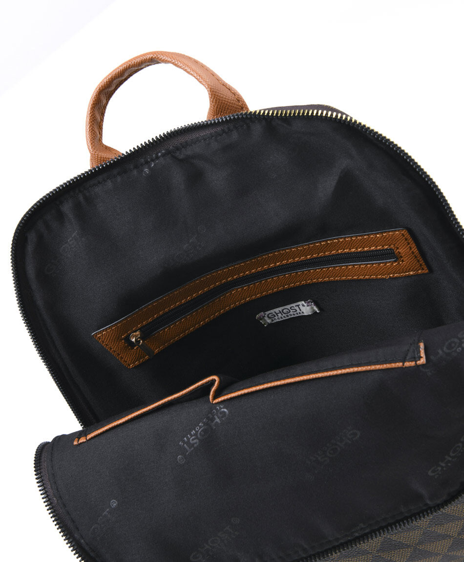 Mochila mujer tri&aacute;ngulos