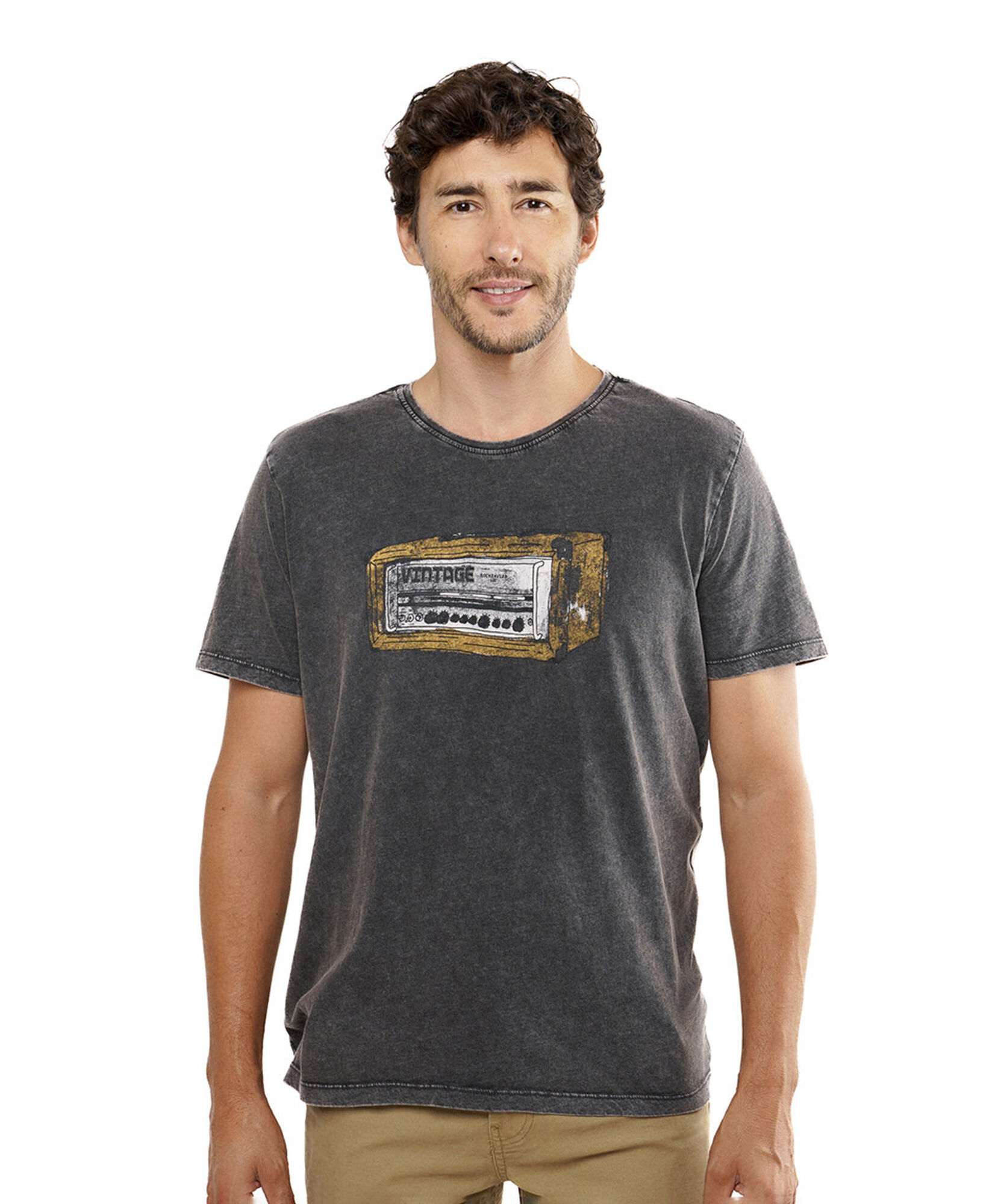 Polera hombre radio Polera hombre radio