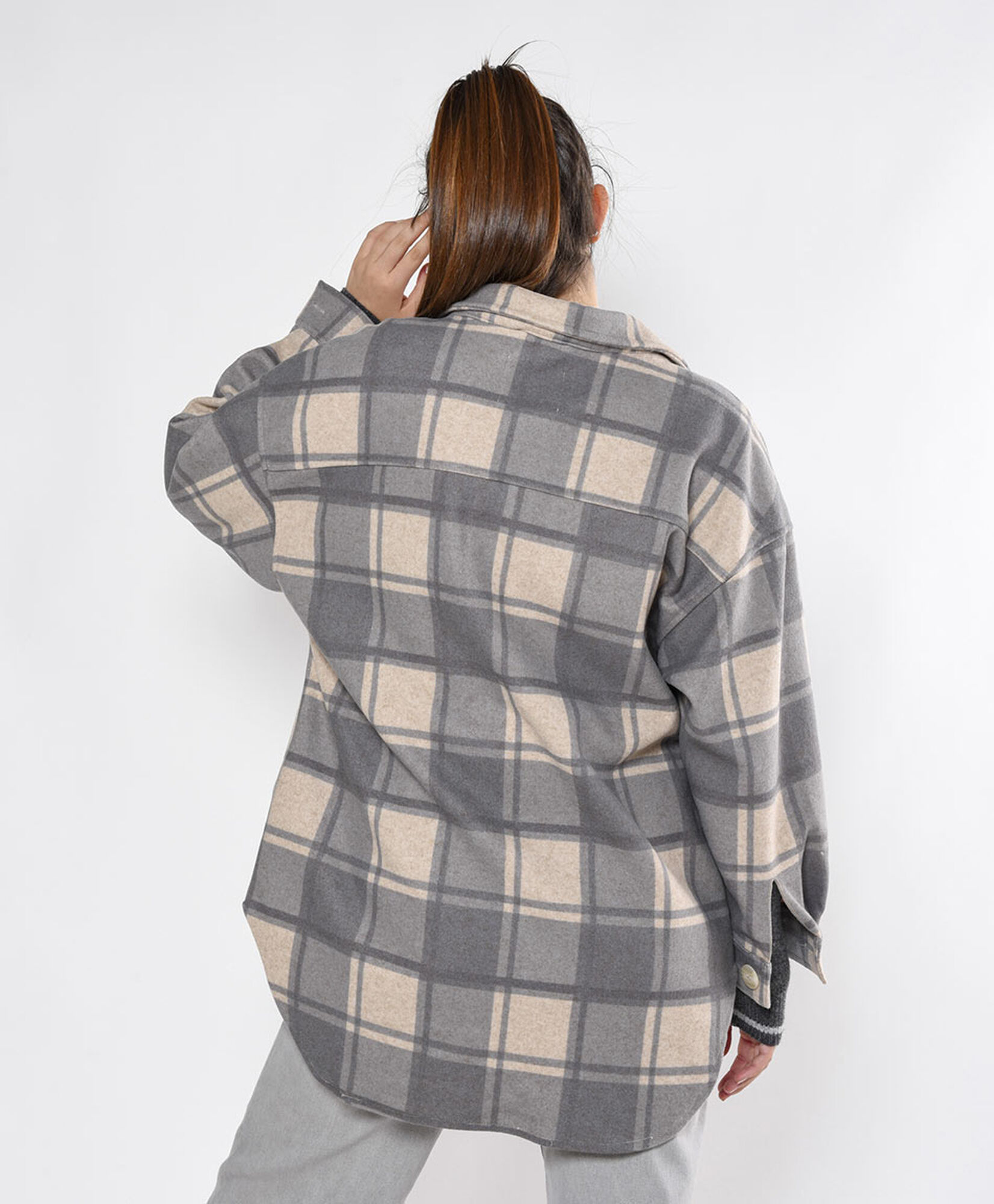 Chaqueta mujer cuadros Chaqueta mujer cuadros
