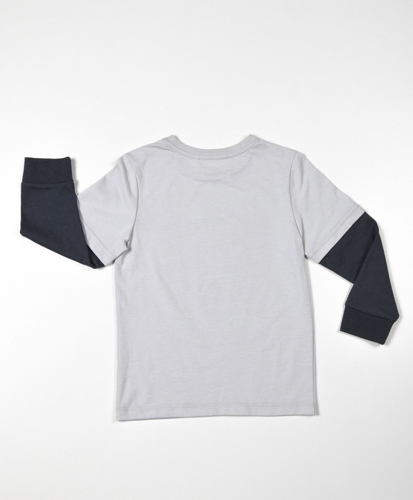 Polera bebé robot bicolor Polera bebé robot bicolor