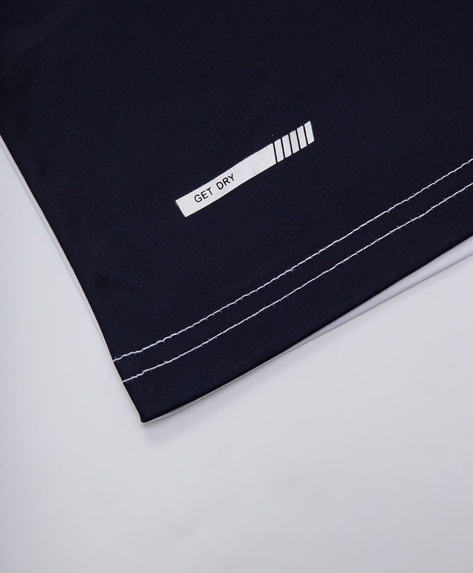 Polera deportiva hombre degrad&eacute; f&uacute;tbol