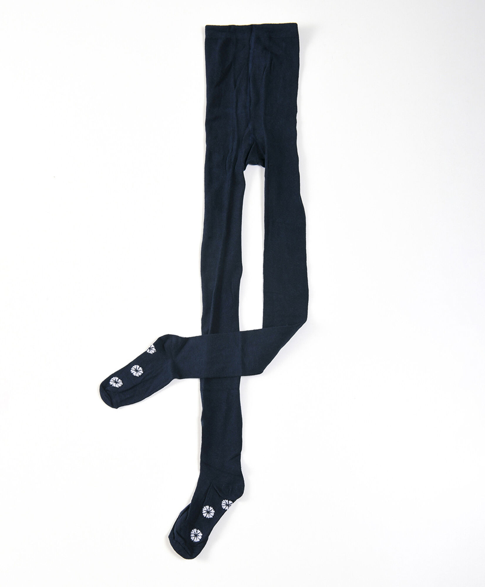 Panty escolar azul oscuro flor Panty escolar azul oscuro flor