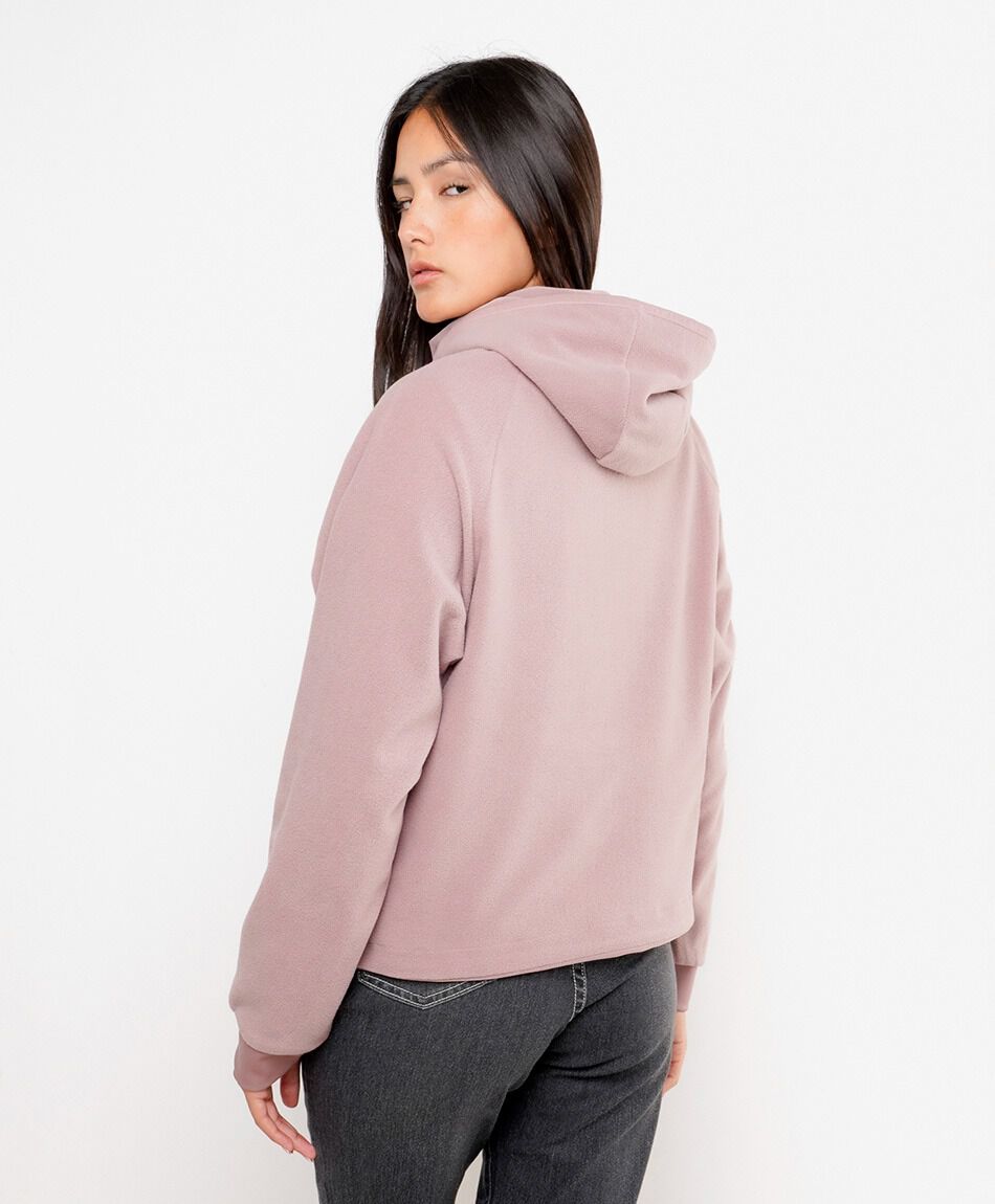 Chaqueta mujer reversible  polar