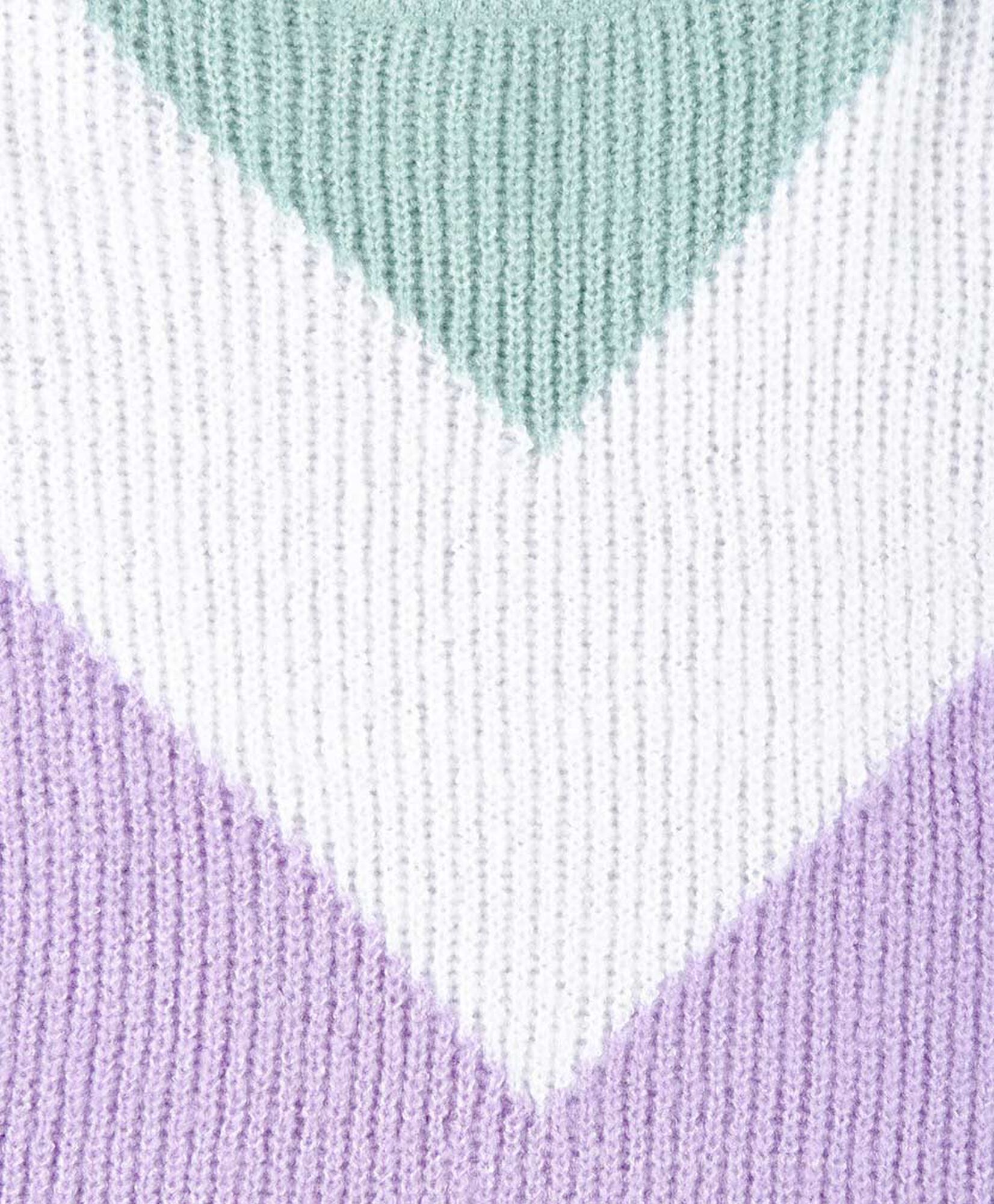 Sweater niña tricolor Sweater niña tricolor