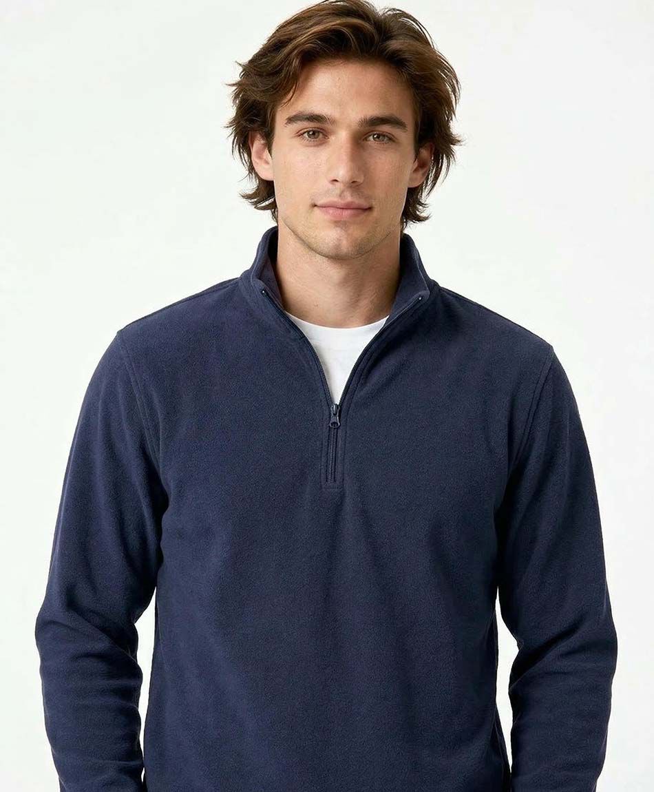 Poler&oacute;n hombre outdoor medio cierre