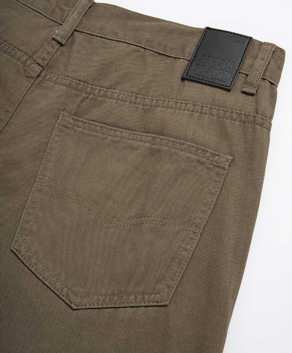 Pantal&oacute;n hombre estilo vintage brown