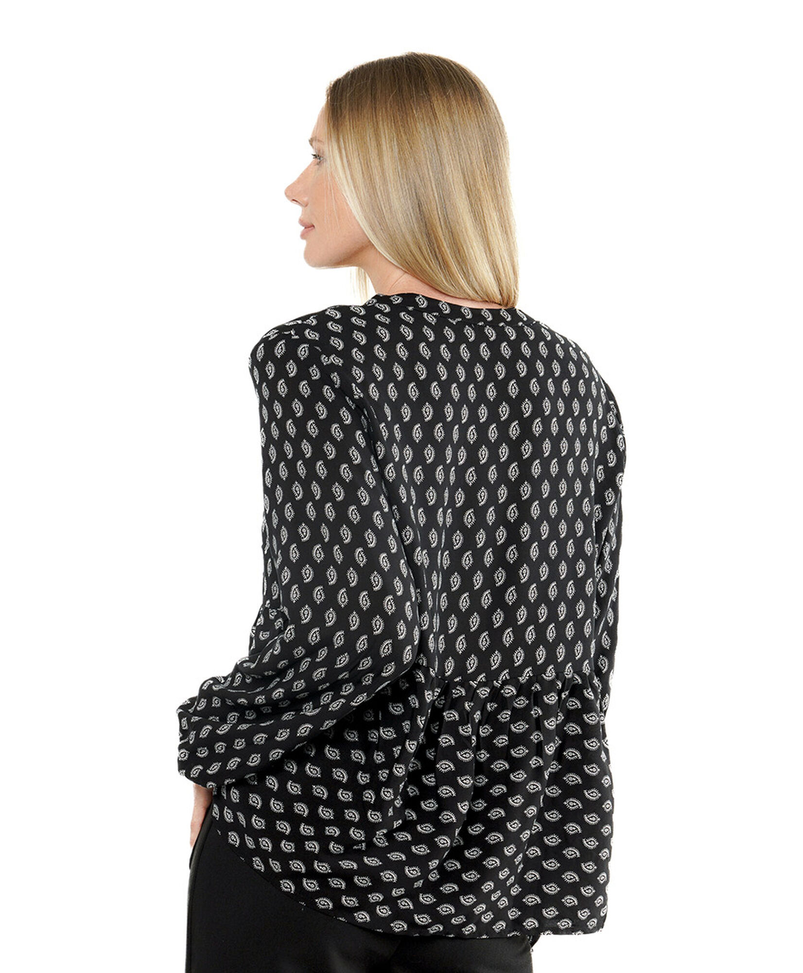 Blusa mujer corte cintura Blusa mujer corte cintura