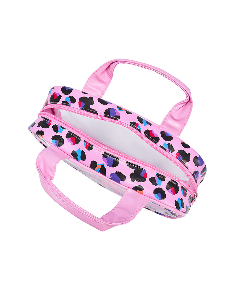 Cosmetiquero mujer spa pink