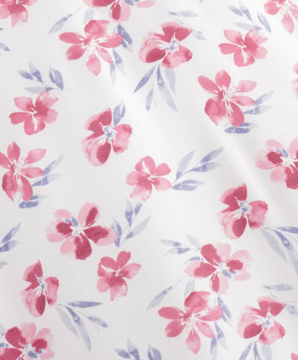 Camisa de dormir mujer dise&ntilde;o florcitas