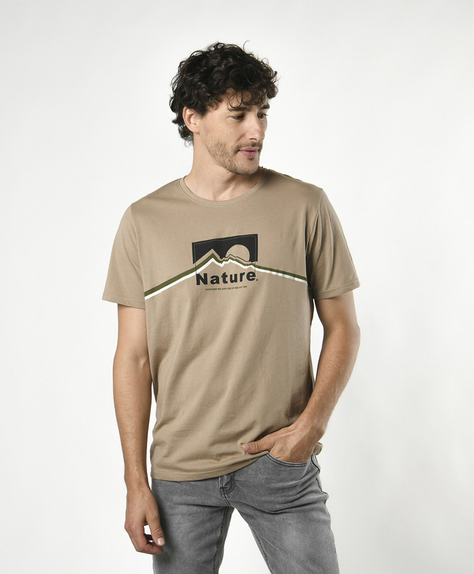 Polera hombre naturaleza Polera hombre naturaleza