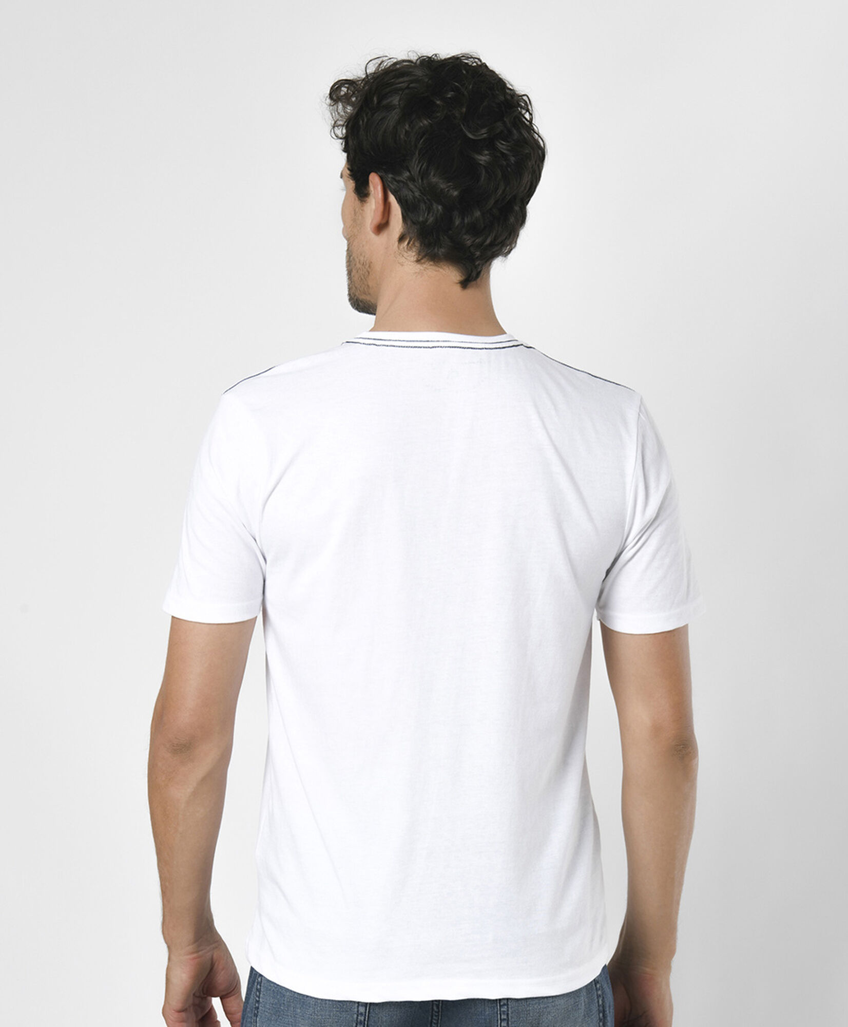 Polera hombre estampada Polera hombre estampada