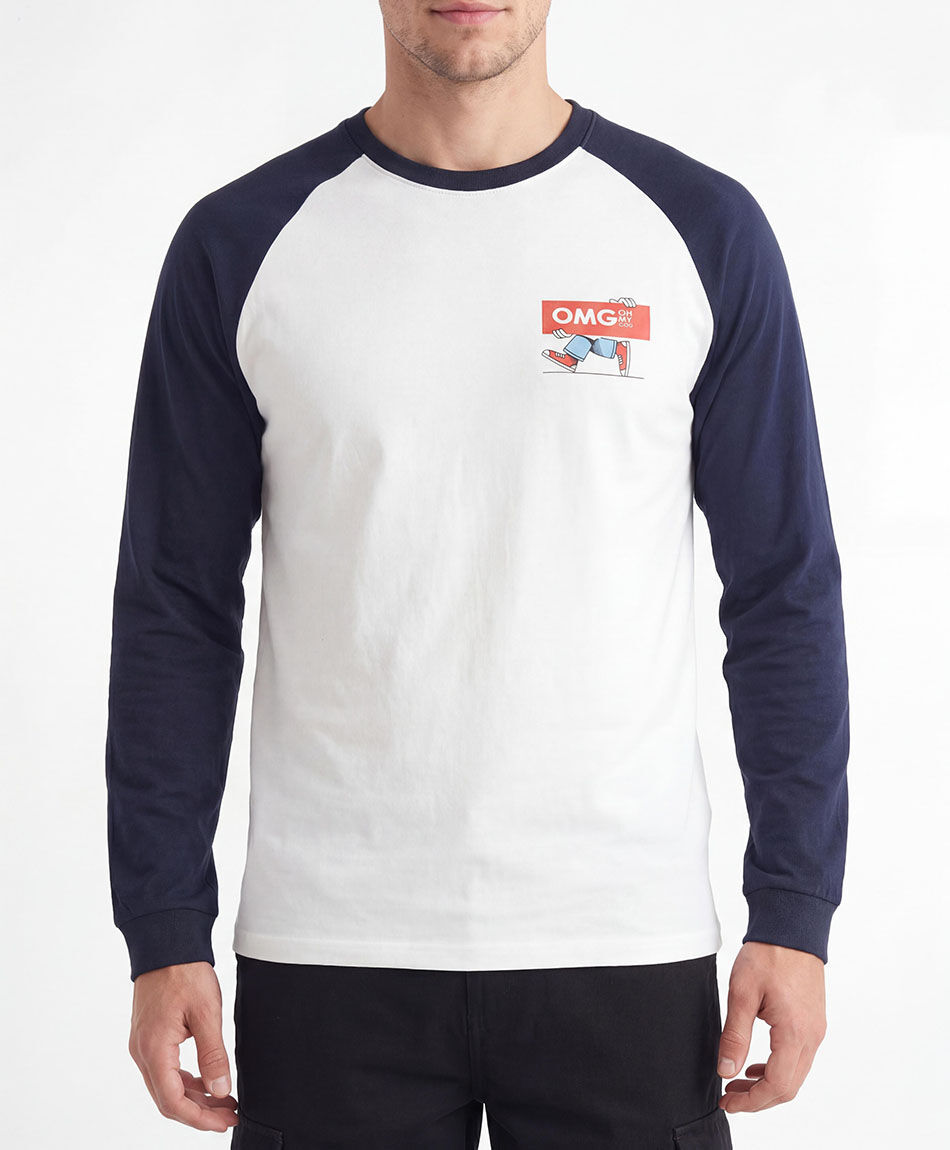 Polera hombre b&aacute;sica omg