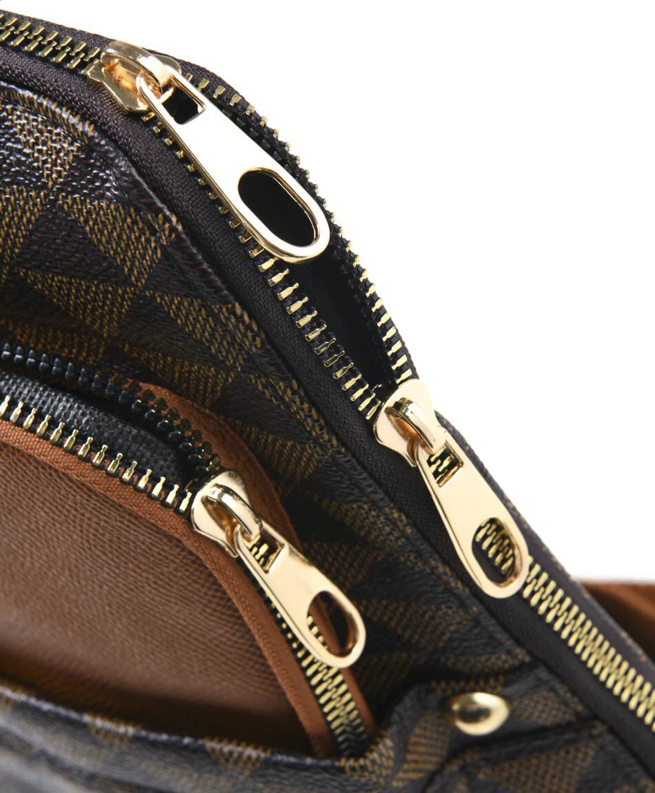 Mochila mujer tri&aacute;ngulos